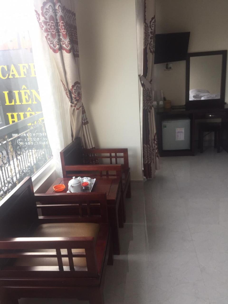 Cafe Lien Hiep Hotel Далат Экстерьер фото